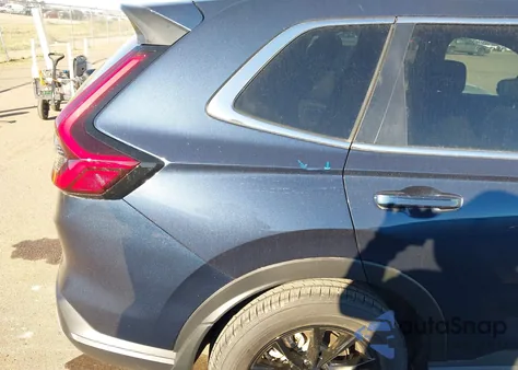 2025 Honda Cr-V Hybrid Sport z USA, uszkodzony, nr VIN 7FARS6H51SE019864